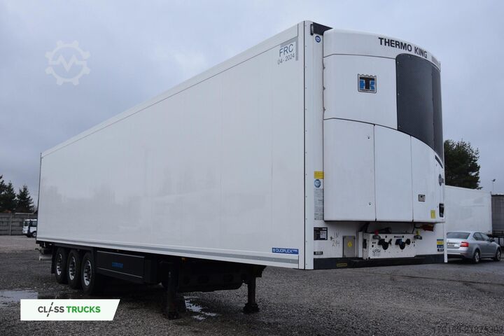 ψυκτικός ημιρυμουλκούμενος KRONE SDR D-Deck FP 45 ThermoKing SLXi 300 LA