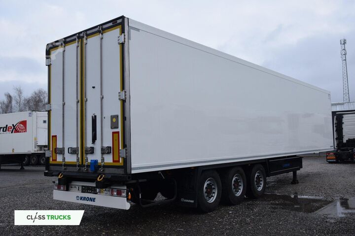 ψυκτικός ημιρυμουλκούμενος KRONE SDR D-Deck FP 45 ThermoKing SLXi 300 LA