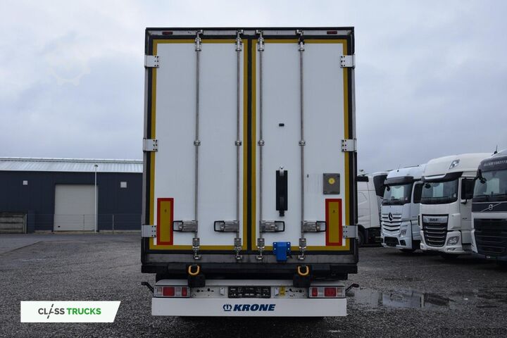 ψυκτικός ημιρυμουλκούμενος KRONE SDR D-Deck FP 45 ThermoKing SLXi 300 LA