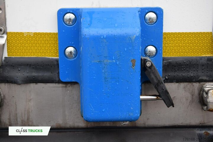 ψυκτικός ημιρυμουλκούμενος KRONE SDR D-Deck FP 45 ThermoKing SLXi 300 LA