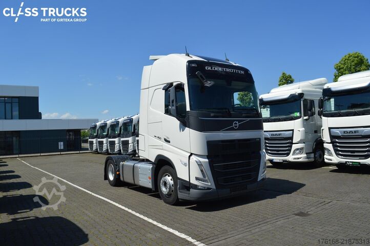 Standard trækkerunit VOLVO FH 460 Globetrotter XL i-Save