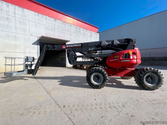 铰接式伸缩工作平台 Manitou 200ATJ