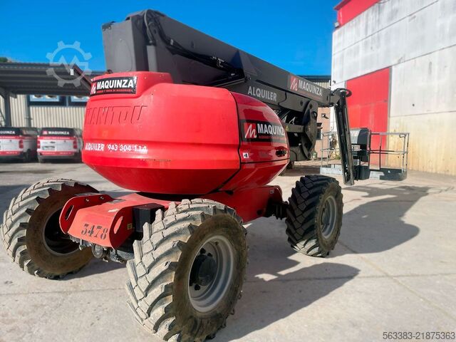 铰接式伸缩工作平台 Manitou 200ATJ