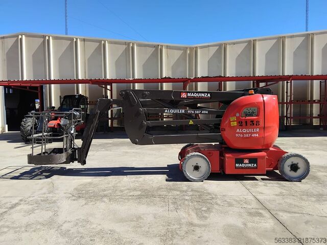 Articulated boom lift Manitou 150AETJ C