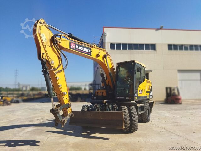 Wheel excavator Hyundai HW140