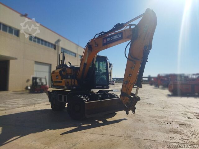 Wheel excavator Hyundai HW140