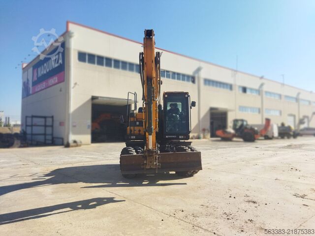 Wheel excavator Hyundai HW140