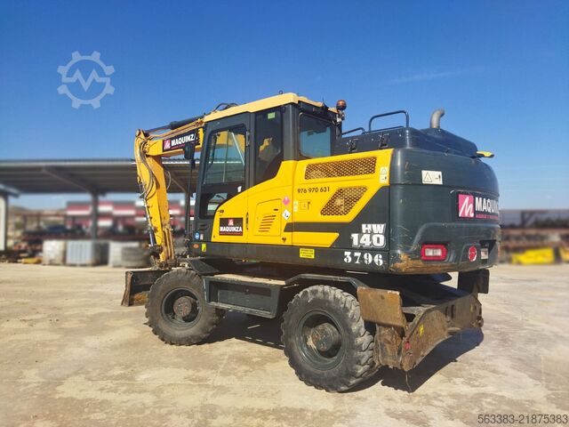 Wheel excavator Hyundai HW140