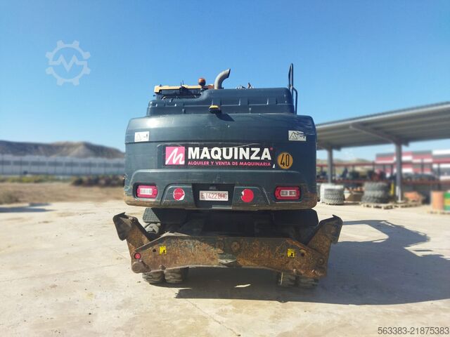 Wheel excavator Hyundai HW140