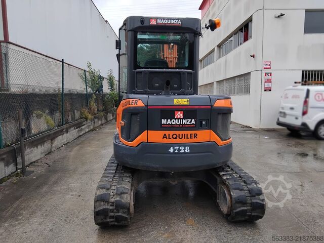 Mini excavator Develon DX50Z-7
