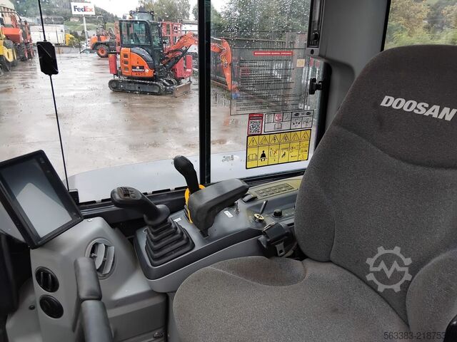 Mini excavator Develon DX50Z-7
