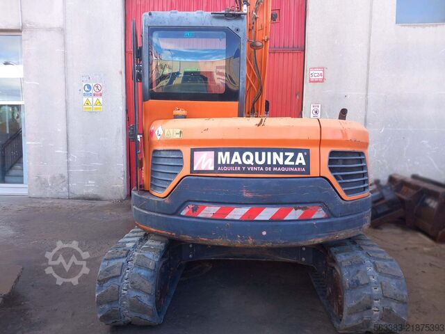 Minikotró Doosan DX85R-3