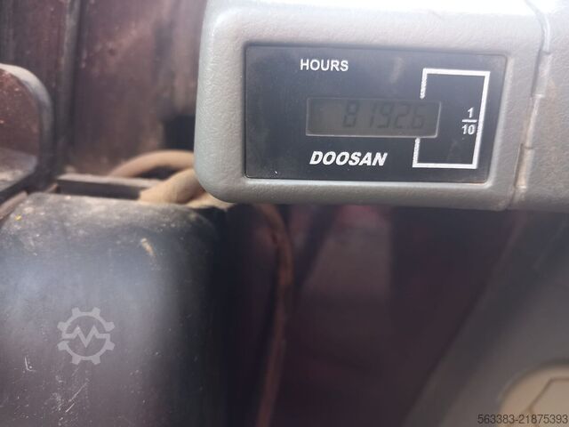 Minikotró Doosan DX85R-3