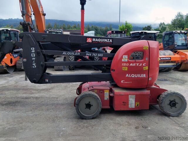 Articulated boom lift Manitou 150AETJ C