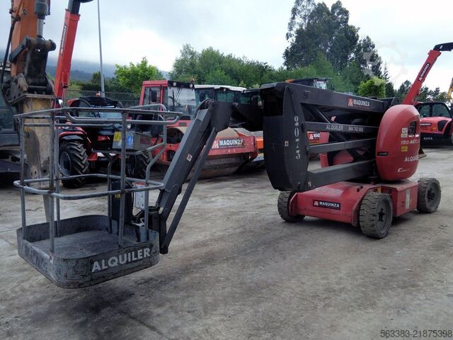 Articulated boom lift Manitou 150AETJ C