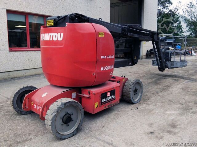 Articulated boom lift Manitou 150AETJ C