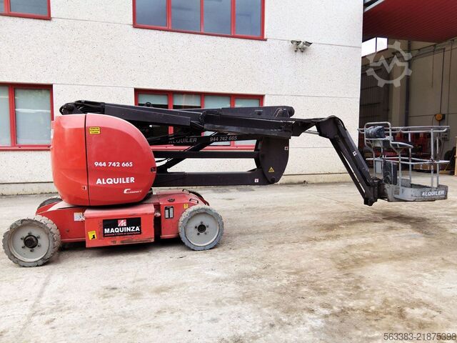 Articulated boom lift Manitou 150AETJ C