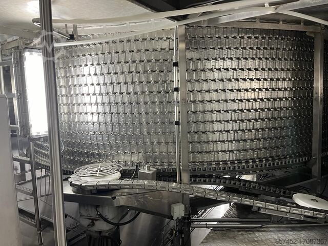 Spiraalimainen pakastustunneli JBT Frigoscandia GC M7 /2 (+1)-08- 24-16 (+8) NS CR SD