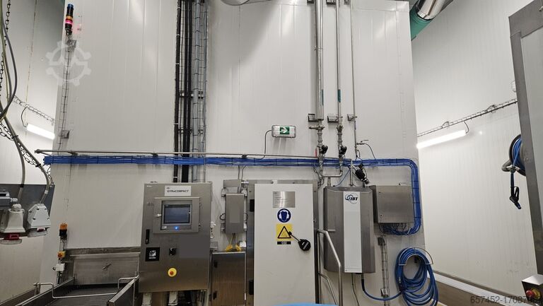 Spiraalimainen pakastustunneli JBT Frigoscandia GC M7 /2 (+1)-08- 24-16 (+8) NS CR SD