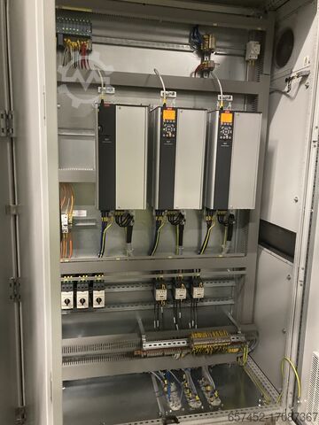 Spiraalimainen pakastustunneli JBT Frigoscandia GC M7 /2 (+1)-08- 24-16 (+8) NS CR SD