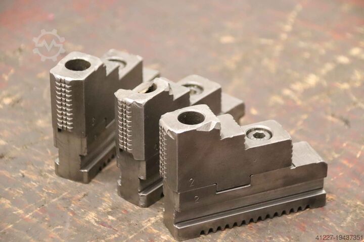 Mandíbulas intercambiáveis Forkardt Breite 22 mm  schrägverzahnt