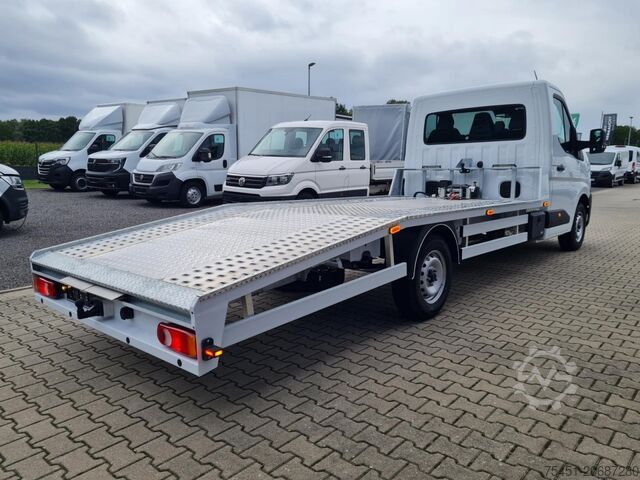 Hátíð loftrými sendibíll VW Crafter 35 Kasten TDI LR L4H2 KLIMA KAMERA AHK
