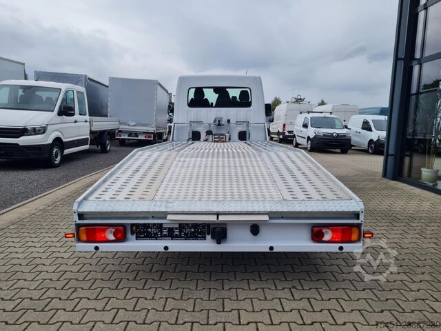 รถตู้ขนส่งรถยนต์ Renault Master 35 Autotransporter SEILW. AHK Automatik