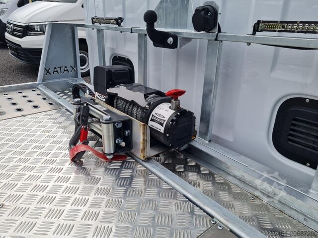 Hátíð loftrými sendibíll VW Crafter 35 Kasten TDI LR L4H2 KLIMA KAMERA AHK