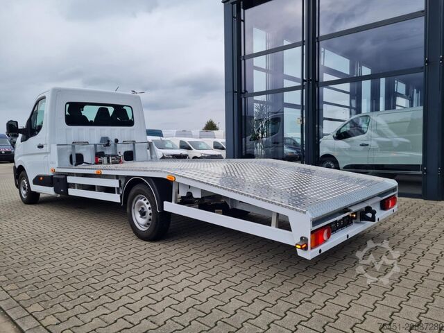 Hátíð loftrými sendibíll VW Crafter 35 Kasten TDI LR L4H2 KLIMA KAMERA AHK