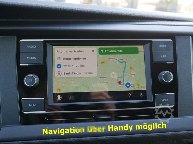 Hátíð loftrými sendibíll VW Crafter 35 Kasten TDI LR L4H2 KLIMA KAMERA AHK