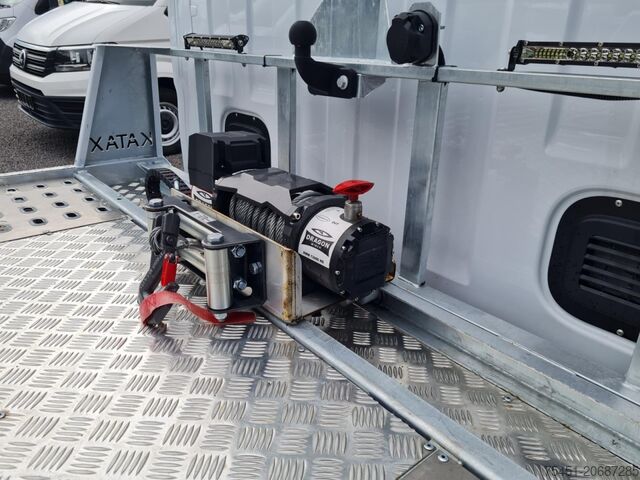 Фургон-автовоз Renault Master 35 Autotransporter SEILWINDE AHK PDC TEMPOMAT