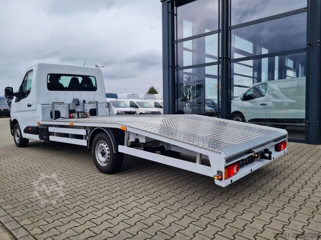 Furgon transport auto Renault Master 35 Autotransporter SEILWINDE AHK PDC TEMPOMAT