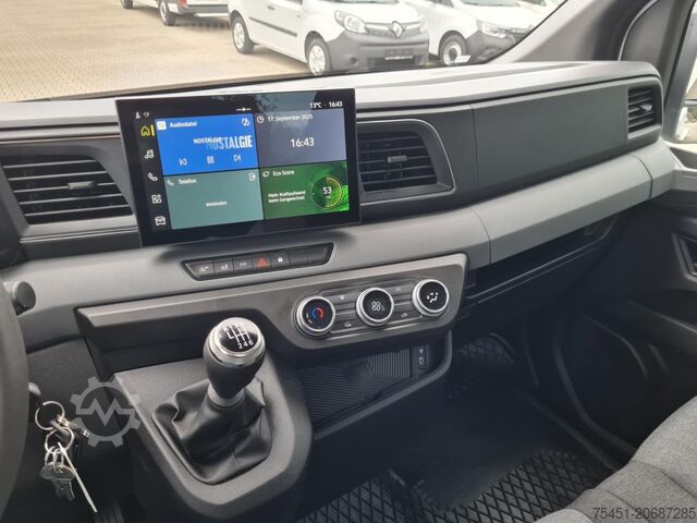 Furgon transport auto Renault Master 35 Autotransporter SEILWINDE AHK PDC TEMPOMAT