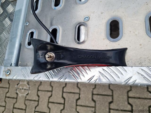 รถตู้ขนส่งรถยนต์ Renault Master 35 Autotransporter SEILWINDE AHK PDC TEMPOMAT