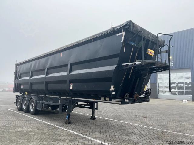 Самоскид Feber WS2 Staal / Stahl 60m3 Liftas NL APK 11-2026