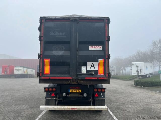 รถดัมพ์ Feber WS2 Staal / Stahl 60m3 Liftas NL APK 11-2026