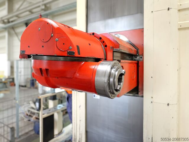 Універсальний фрезерно-свердлильний верстат SHW UF 6L