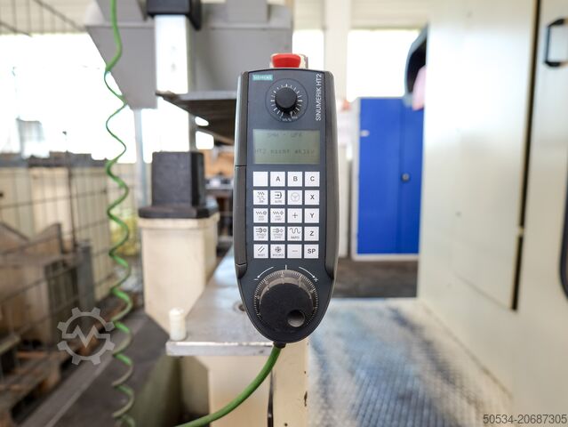 Універсальний фрезерно-свердлильний верстат SHW UF 6L