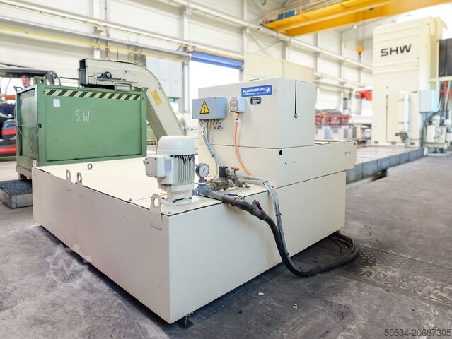 Універсальний фрезерно-свердлильний верстат SHW UF 6L