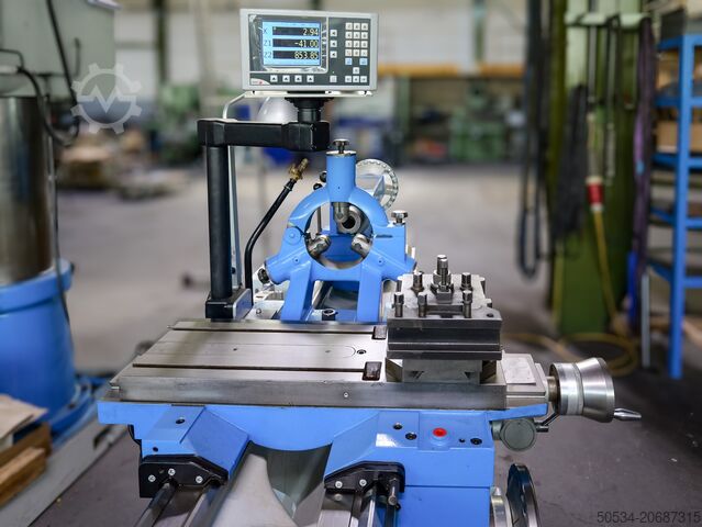 Máy tiện trục chính / thức ăn chăn nuôi VDF HEIDENREICH & HARBECK M530