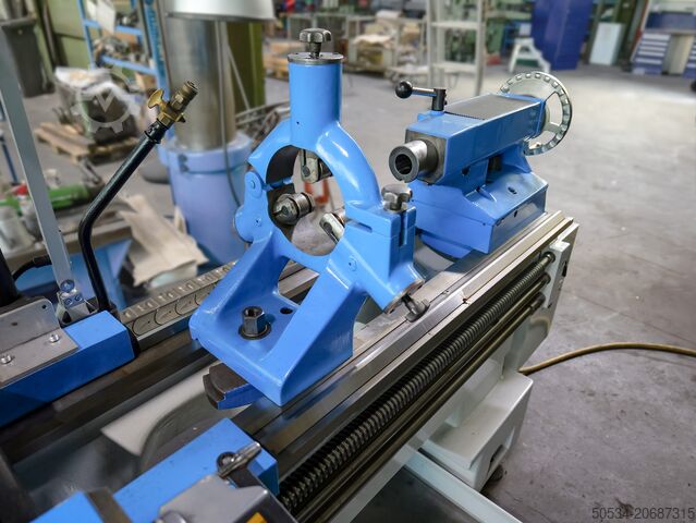 Máy tiện trục chính / thức ăn chăn nuôi VDF HEIDENREICH & HARBECK M530