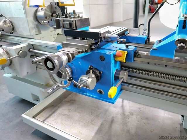 Máy tiện trục chính / thức ăn chăn nuôi VDF HEIDENREICH & HARBECK M530