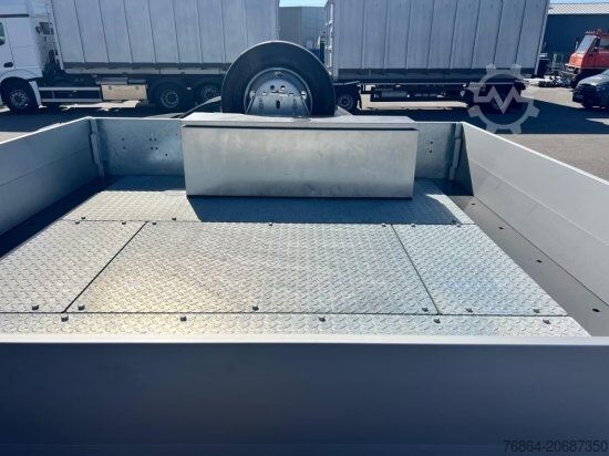 Низькорамний напівпричіп FAYMONVILLE MAX TRAILER MAX510,  MIETKAUF-FINANZIERUNG