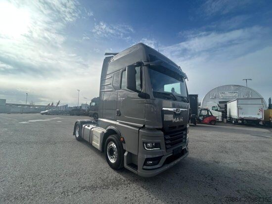 Стандартний тягач MAN TGX 18.510 4X2, XXL, INTARDER, EURO 6 SCHUBBODENHYDRAULIK NEW MODEL TG3