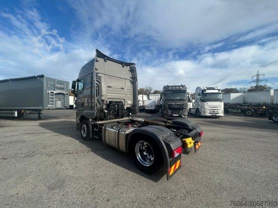 Стандартний тягач MAN TGX 18.510 4X2, XXL, INTARDER, EURO 6 SCHUBBODENHYDRAULIK NEW MODEL TG3