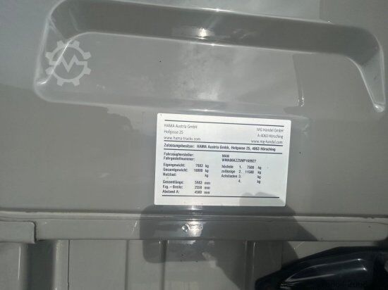 Standardni vlačilec MAN TGX 18.510 4X2, XXL, INTARDER, EURO 6 SCHUBBODENHYDRAULIK NEW MODEL TG3