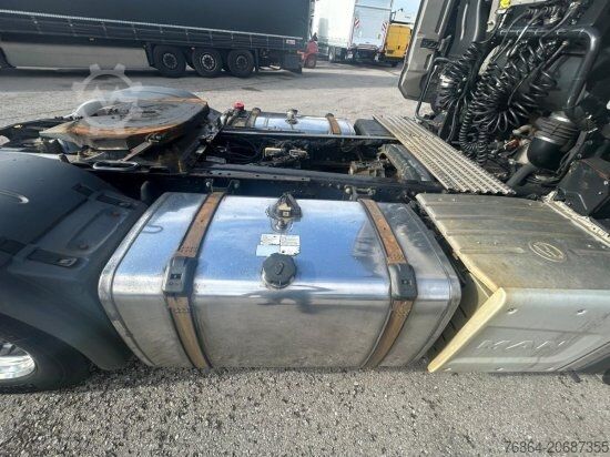 Standardni vlačilec MAN TGX 18.510 4X2, XXL, INTARDER, EURO 6 SCHUBBODENHYDRAULIK NEW MODEL TG3