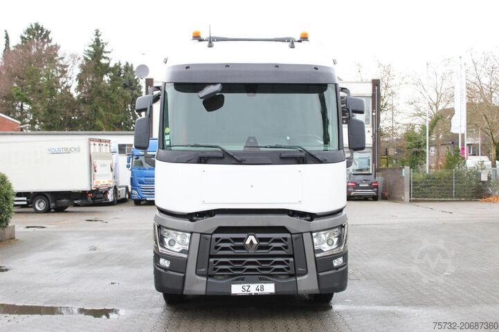 Standard trækkerunit Renault T460 Retarder 2 Tanks Standklima VIN : KD