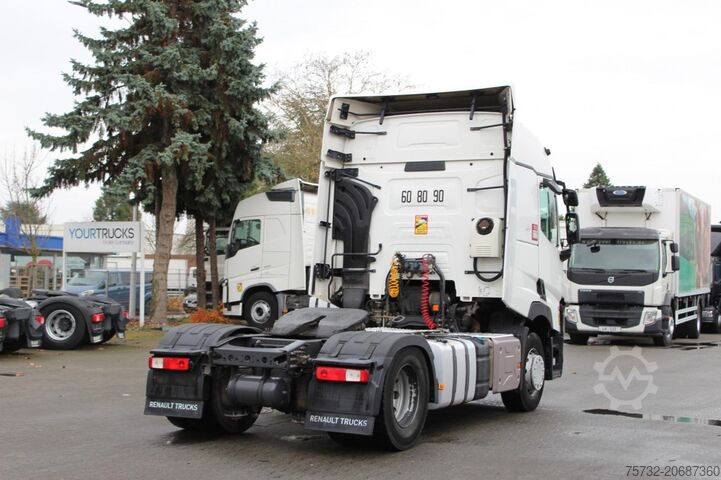 Standard trækkerunit Renault T460 Retarder 2 Tanks Standklima VIN : KD