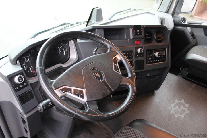 Standard trækkerunit Renault T460 Retarder 2 Tanks Standklima VIN : KD